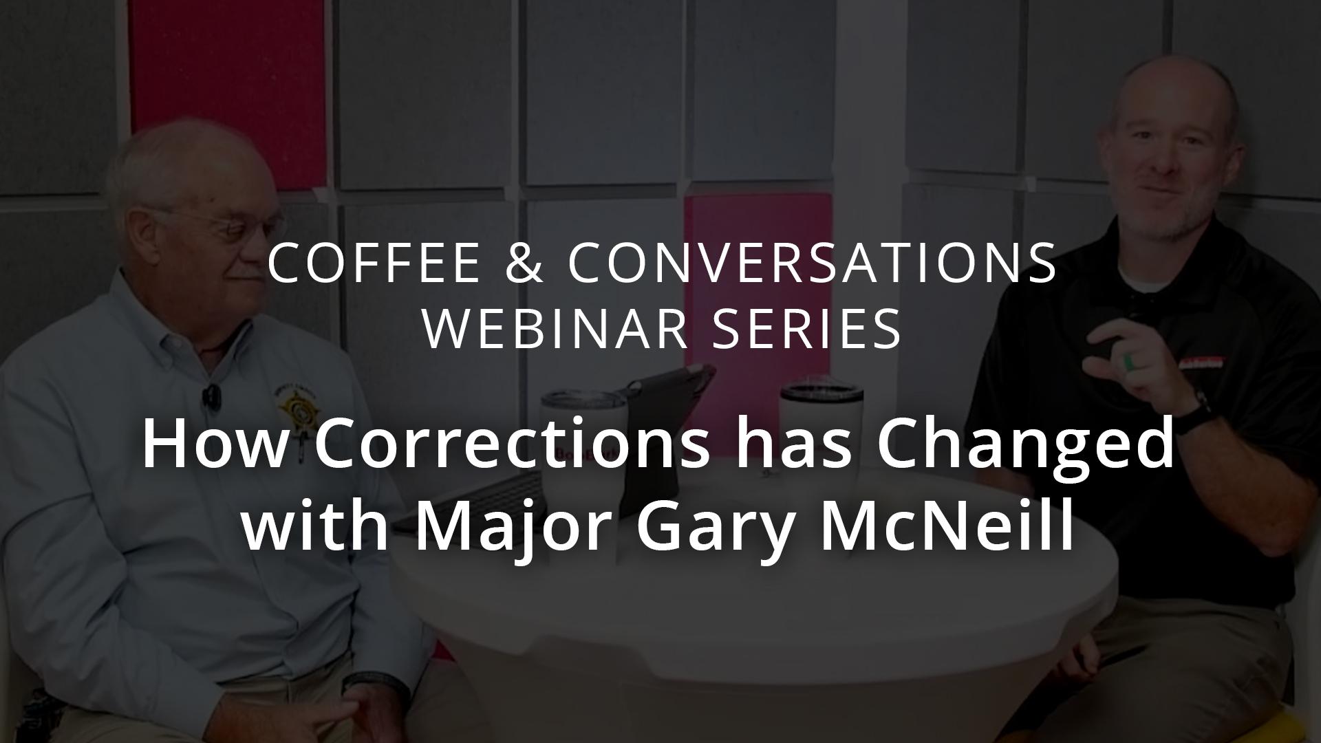 September 9, Talk with Major Gary McNeill